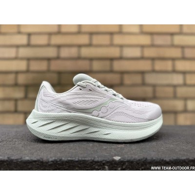 SAUCONY Ride 18 Femme fog /...