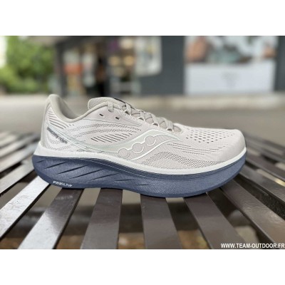 SAUCONY Ride 18 Homme dove...