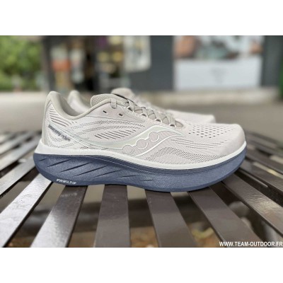 SAUCONY Ride 18 Homme dove...