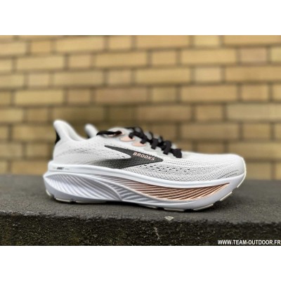 BROOKS Ghost 17 Femme white...
