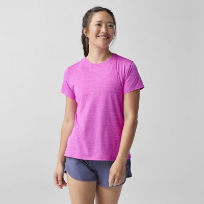 Tee-Shirt BROOKS Luxe Short...
