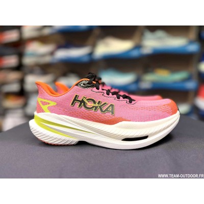 HOKA Mach X 3 Femme neon...