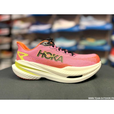 HOKA Mach X 3 Femme neon...