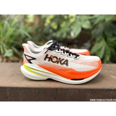 HOKA Mach X 3 Homme white /...