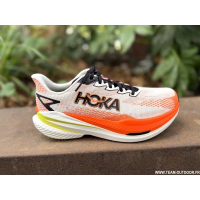 HOKA Mach X 3 Homme white /...