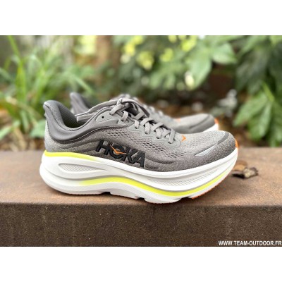 HOKA Bondi 9 Homme asphalt...