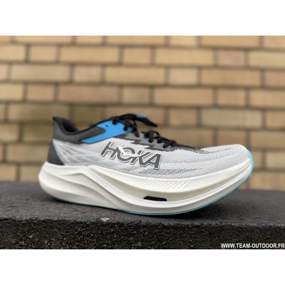 HOKA Rocket X 3 Mixte white...
