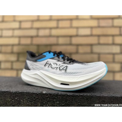 HOKA Rocket X 3 Mixte white...