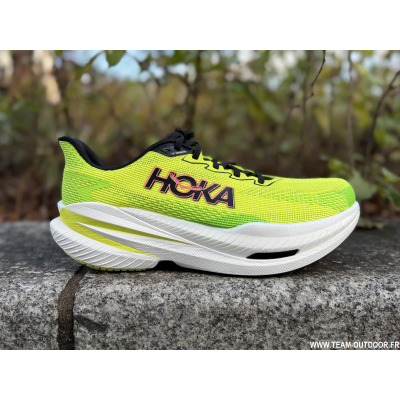 HOKA Mach X 3 Homme neon...