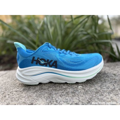 HOKA Clifton 10 Wide Homme...