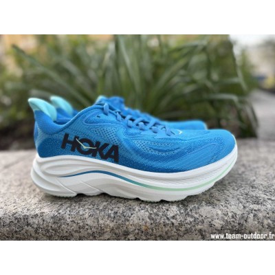 HOKA Clifton 10 Wide Homme...