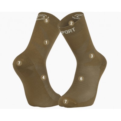 Chaussettes BV SPORT Double...