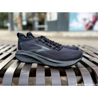 BROOKS Ghost 17 Femme black...