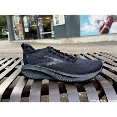 BROOKS Ghost 17 Femme black...