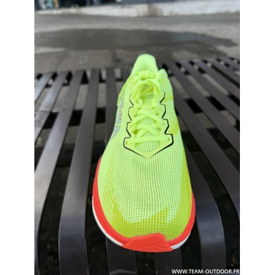 HOKA Mach X 3 Homme neon...