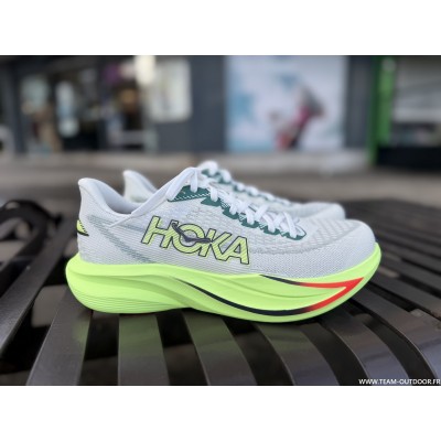 HOKA Mach 7 Homme frost /...