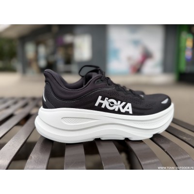 HOKA Bondi 9 Femme black /...
