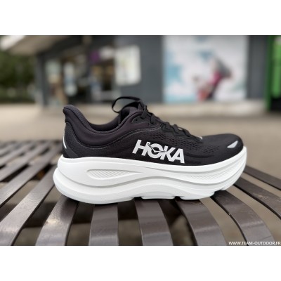 HOKA Bondi 9 Femme black /...