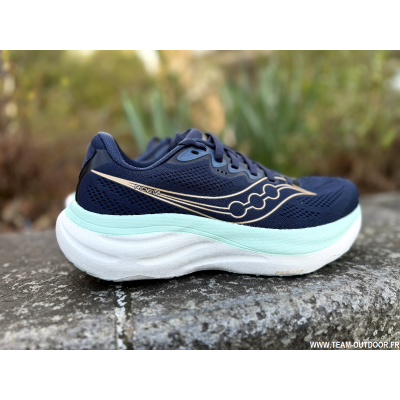 SAUCONY Ride 19 Femme navy...
