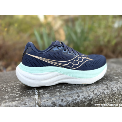SAUCONY Ride 19 Femme navy...