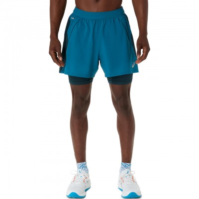 Short ASICS Road 2-N-1...