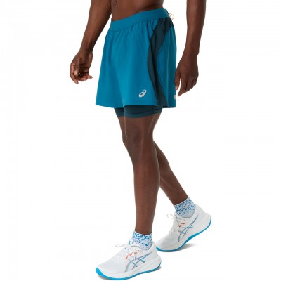 Short ASICS Road 2-N-1...