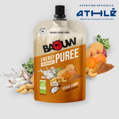 BAOUW Purée Energétique Bio...