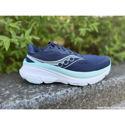 SAUCONY Guide 19 Femme navy...