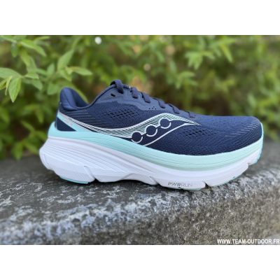 SAUCONY Guide 19 Femme navy...