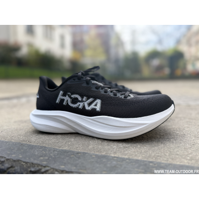 HOKA Mach 7 Homme black /...