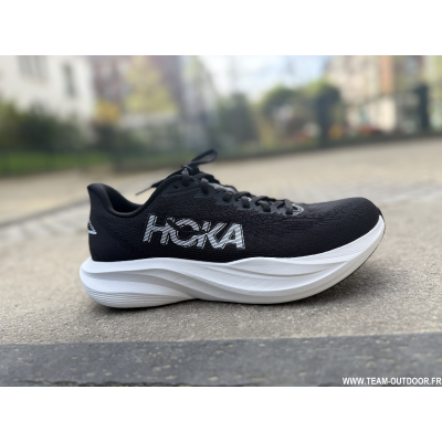 HOKA Mach 7 Homme black /...