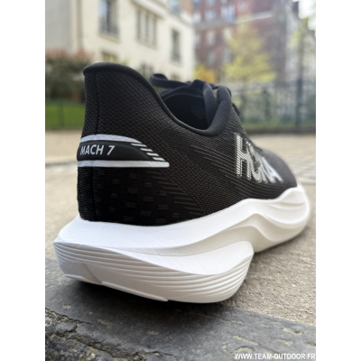 HOKA Mach 7 Homme black /...