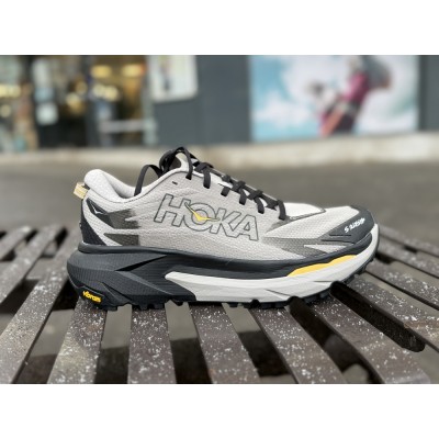 HOKA Mafate 5 Homme cement...