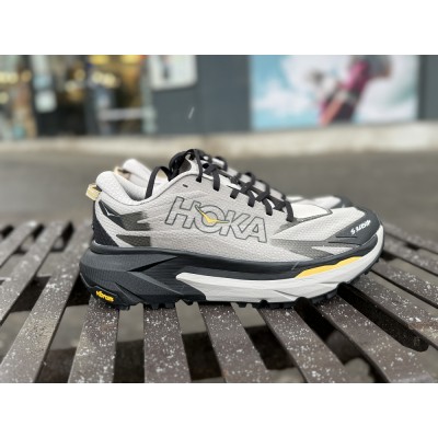 HOKA Mafate 5 Homme cement...