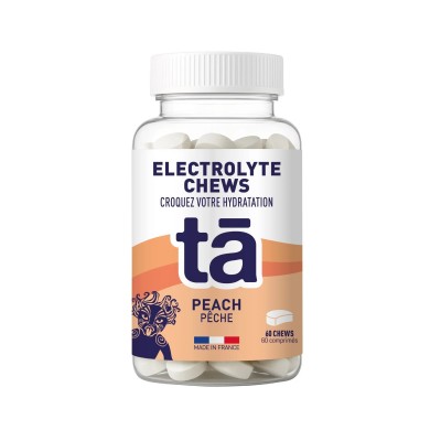 TA Electrolytes Chews pêche