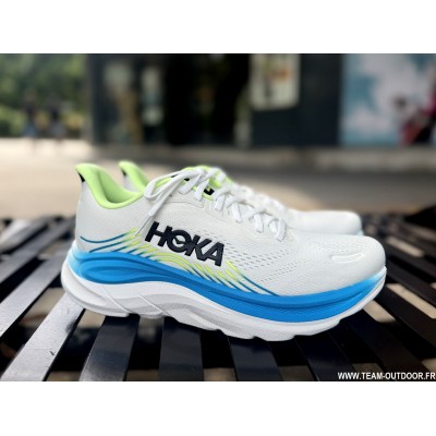 HOKA Clifton 11 Homme frost...