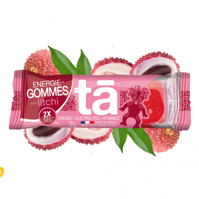TA Energy Gommes litchi
