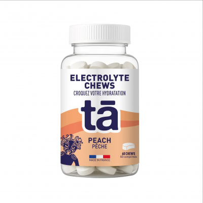 TA Electrolytes Chews pêche