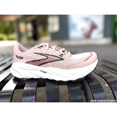 BROOKS Range Femme rose...