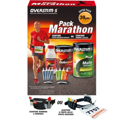 OVERSTIM'S Pack Marathon