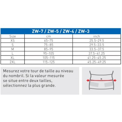 Ceinture lombaire ZW4