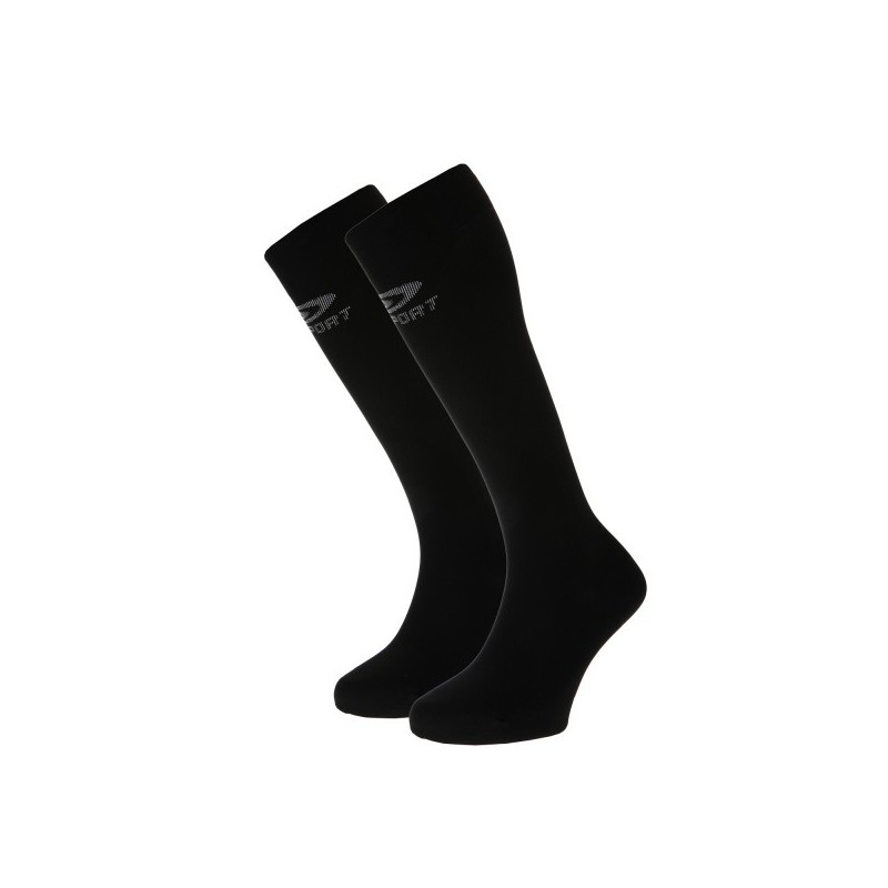 Chaussettes de compression BV Sport Run - noir/gris - S+