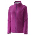 Veste SALOMON Contour FZ Midlayer Femme violet