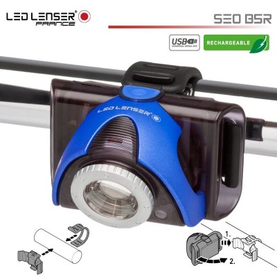 Lampe Vélo avant LED LENSER...