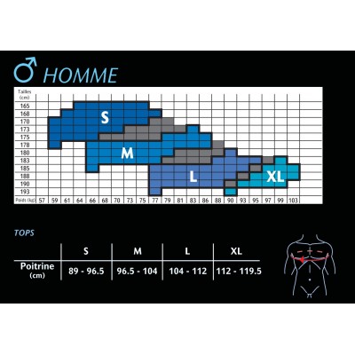 Maillot SM CW-X Ventilator...