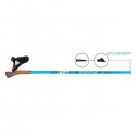 Bâtons KV+ Prestige Power Handle bleu / vert