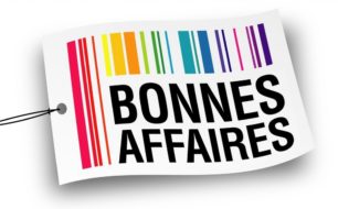 Bonnes affaires (étiquette)