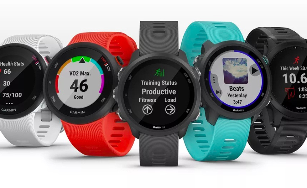 Découvrez le GPS GARMIN FORERUNNER 45 & 45S – Team Outdoor