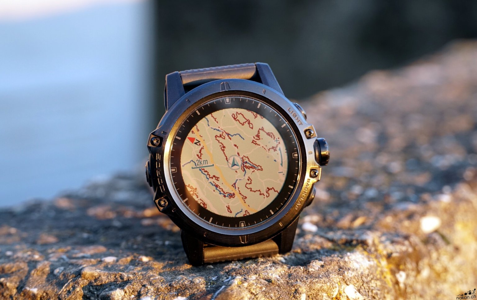 Toutes les montres GPS avec cartographie en 2024