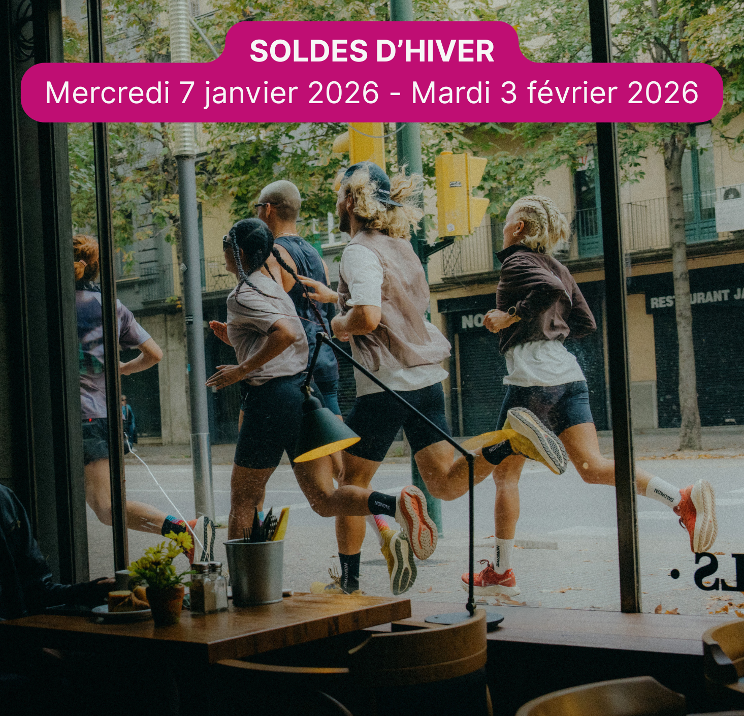 SOLDES janvier 2026
